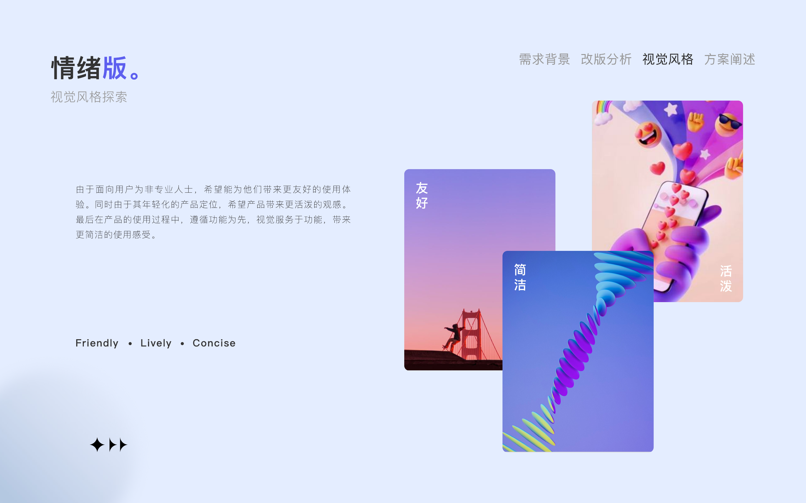 Anireel 情绪版和视觉风格探索